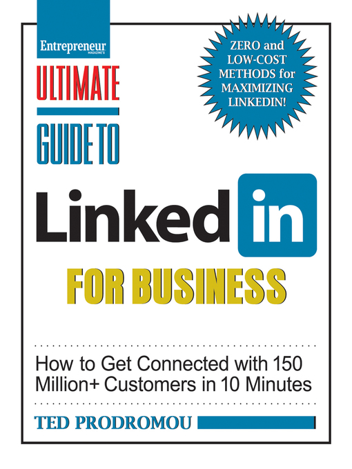 Title details for Ultimate Guide to LinkedIn for Business by Ted Prodromou - Available